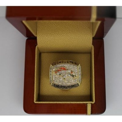 1997 NFL Super Bowl XXXII Denver Broncos Championship Ring