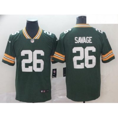 Packers 26 Darnell Savage Jr  Green Vapor Untouchable Limited Jersey