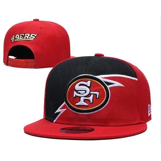 San Francisco 49ers Snapback Hat 24E35