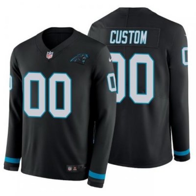 Men Women Youth Toddler All Size Carolina Panthers Customized Jersey 010