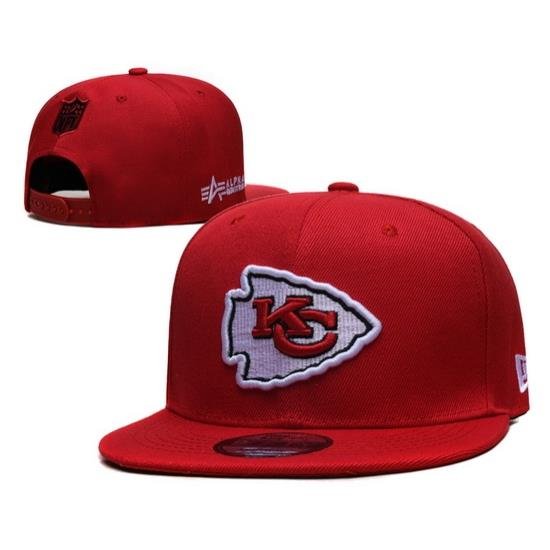 Kansas City Chiefs Snapback Hat 24E23