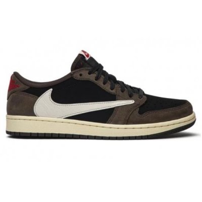 Air Jordan 1 Travis Scott Low OG Reverse Brown Mocha Shoes