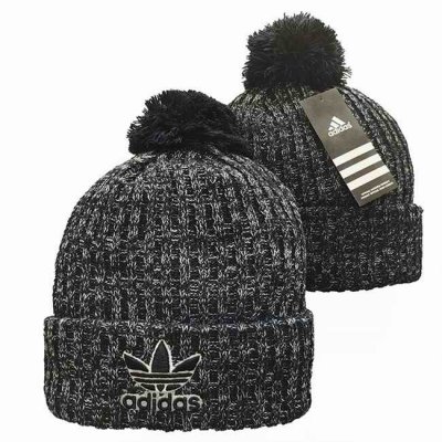 Grey Knit Hats 045