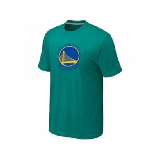 NBA Golden State Warriors Big & Tall Primary Logo Green T-Shirt