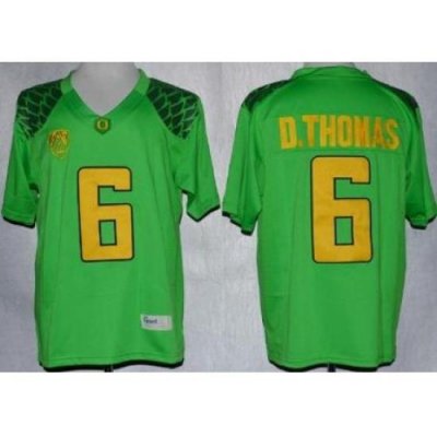 Oregon Duck 6 De'Anthony Thomas Green Limited NCAA Jerseys