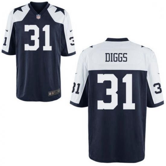 Men Nike Cowboys 31 Treyvon Diggs Thankgivin Stitched NFL Jersey