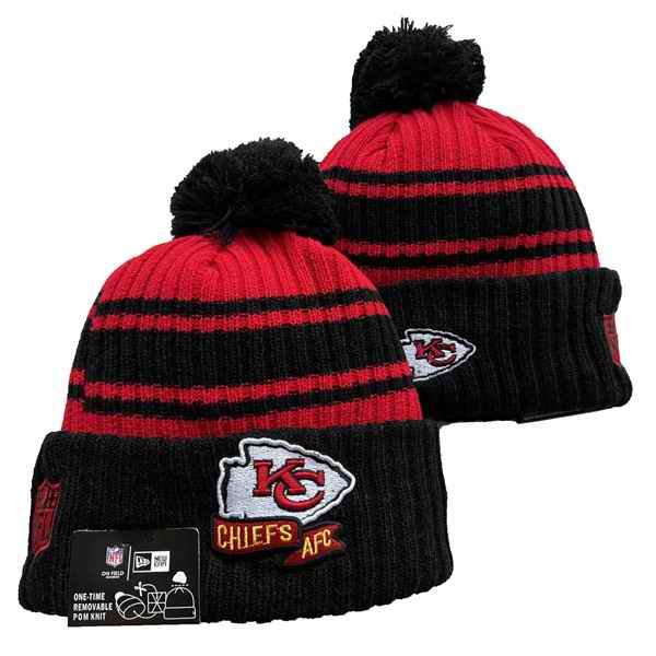 Kansas City Chiefs Knit Hats 0107