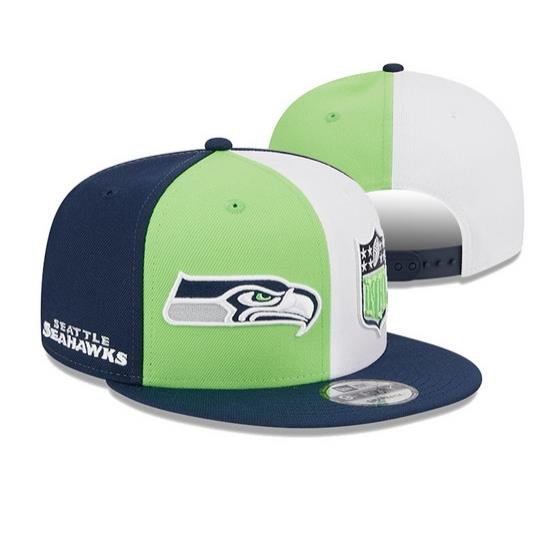 Seattle Seahawks Snapback Hat 24E04