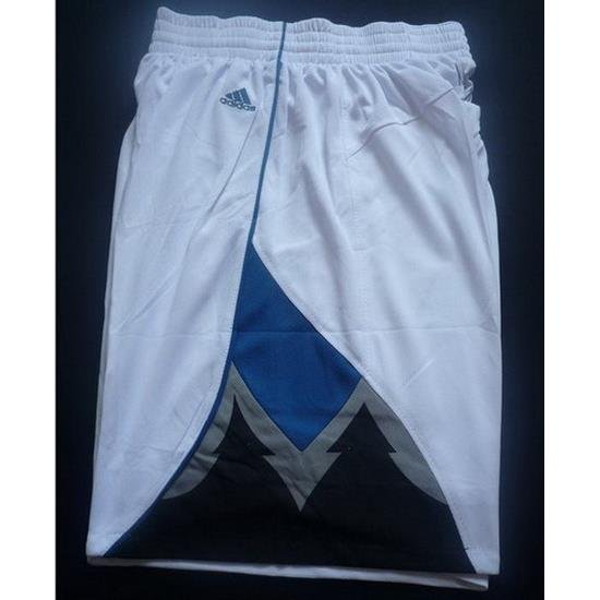 Minnesota Timberwolves Basketball Shorts 002