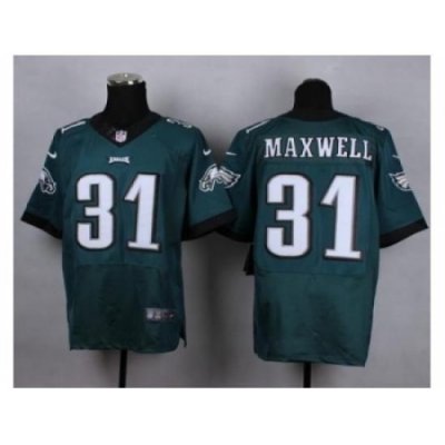 Nike Philadelphia Eagles 31 Byron Maxwell green Elite NFL Jersey