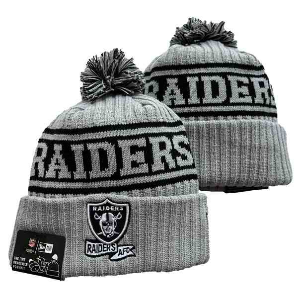 Las Vegas Raiders Knit Hats  0141