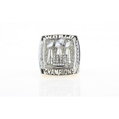 NFL New York Giants 2007 Championship Ring