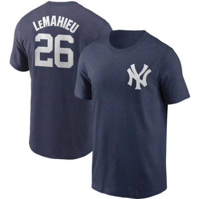 New York Yankees Men T Shirt 008