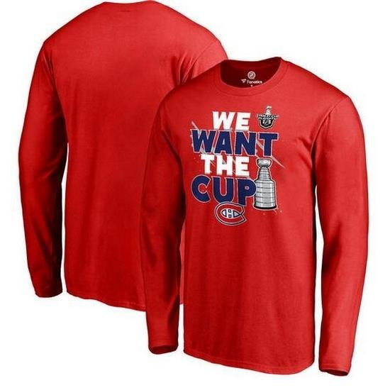 Montreal Canadiens Men T Shirt 007