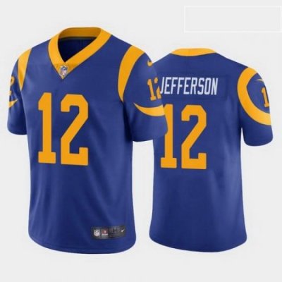 men van jefferson los angeles rams royal vapor limited jersey