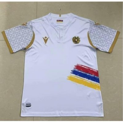 Armenia 2024 Soccer Jersey White