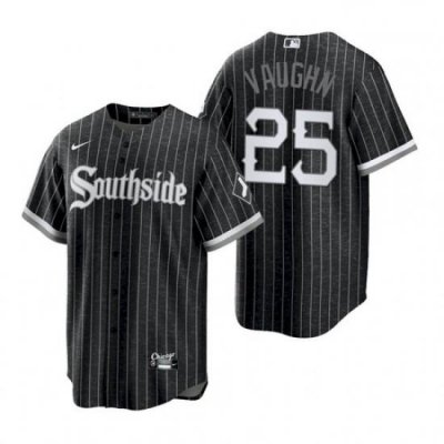 Youth White Sox Southside AndreW Vaughn City Connect Replica Jersey