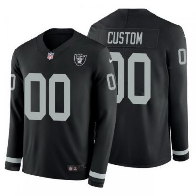 Men Women Youth Toddler All Size Las Vegas Raiders Customized Jersey 007