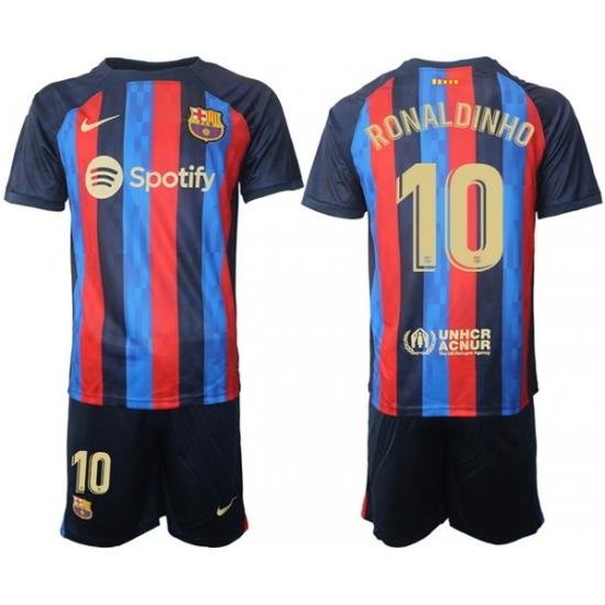 Barcelona Men Soccer Jerseys 044