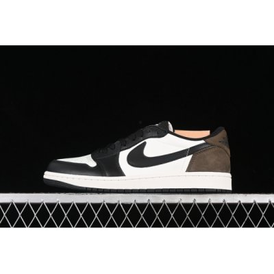 AIR JORDAN 1 LOW WHITE BLACK PALOMINO CZ0790 102