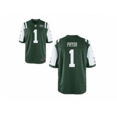 Nike NeW York Jets 1 Calvin Pryor Green Game NFL Jersey