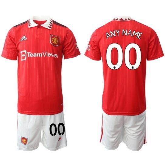 Manchester United Men Soccer Jersey 040 Customized