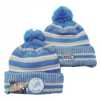 Detroit Lions Knit Hats 028