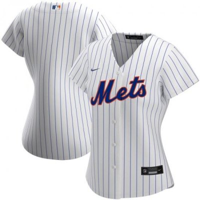 NeW York Mets Nike Women Home 2020 MLB Team Jersey White