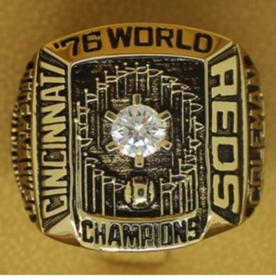 1976 MLB Championship Rings Cincinnati Reds World Series Ring