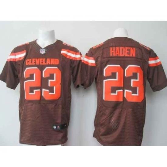 nike nfl jerseys cleveland browns 23 joe haden brown[Elite][new style]