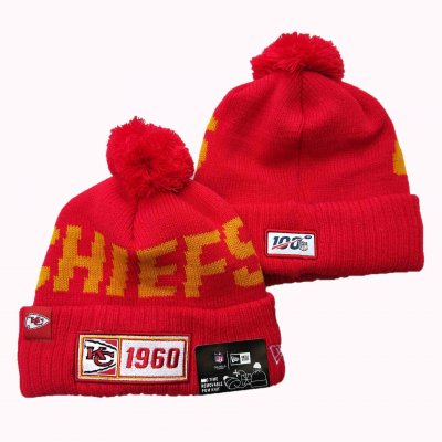 Kansas City Chiefs Knit Hats 058