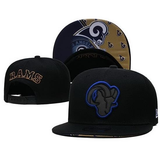 Los Angeles Rams Snapback Hat 24E26