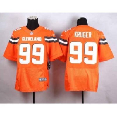 nike nfl jerseys cleveland browns 99 kruger orange[Elite][new style][kruger]