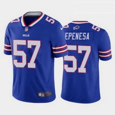 men a.j. epenesa buffalo bills royal vapor limited jersey