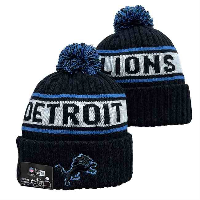 Detroit Lions 2024 Knit Hats 002