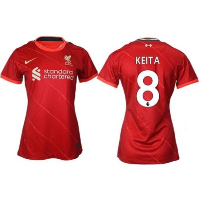 Women Liverpool Soccer Jerseys 011