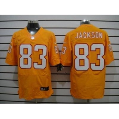 Nike Tampa Bay Buccaneers 83 Vincent Jackson Orange Elite NFL Jersey