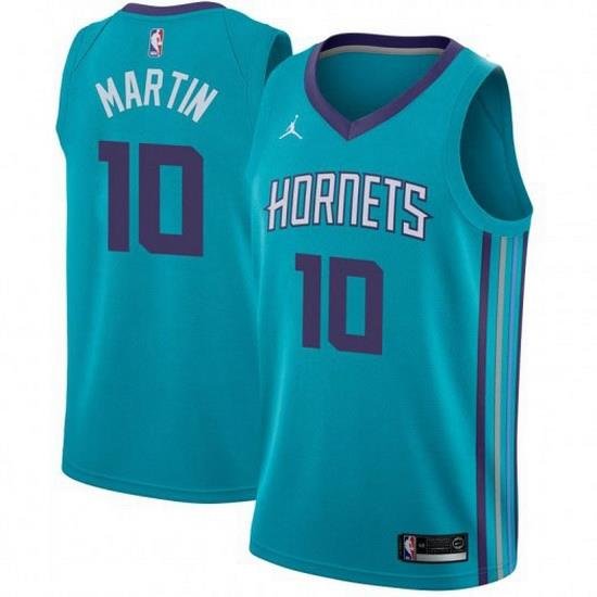 Men's Caleb Martin Charlotte Hornets Swingman Teal Jersey Icon Edition