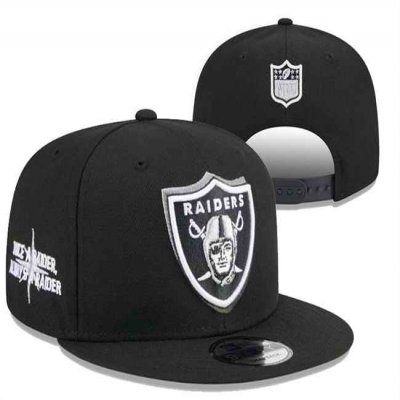 Las Vegas Raiders Stitched Snapback Hats  0168