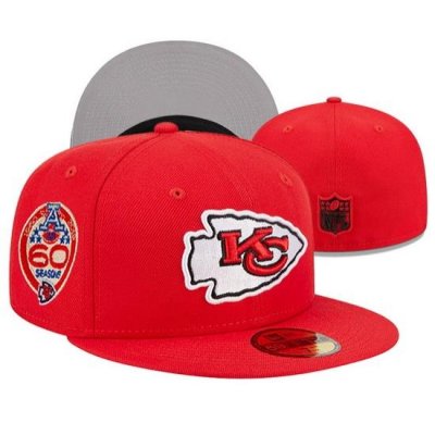 Kansas City Chiefs Snapback Hat 24E11