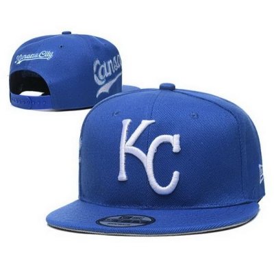 Kansas City Royals Snapback Cap 24E05