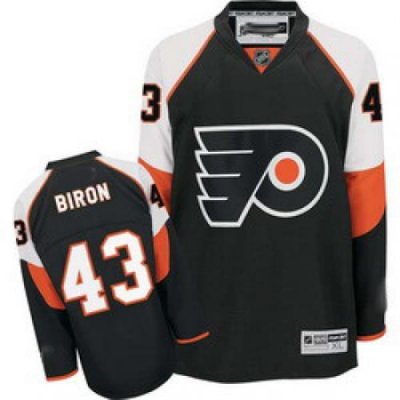 Philadelphia Flyers 43# Martin Biron Premier Home Jersey