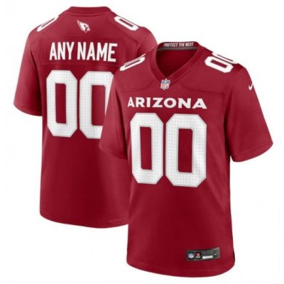 Men Women youth Arizona Cardinals ACTIVE PLAYER Custom Red Stitched Game Football Jersey