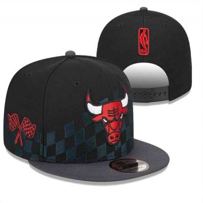 Chicago Bulls Stitched Snapback Hats 0121