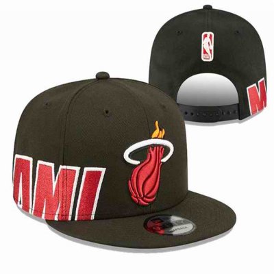 Miami Heat Stitched Snapback Hats 035