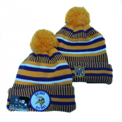 Minnesota Vikings Knit Hats 033