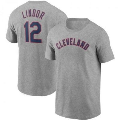 Cleveland Indians Men T Shirt 002