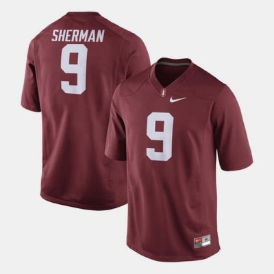 Men Stanford Cardinal Richard Sherman Alumni Football Game Cardinal Jersey