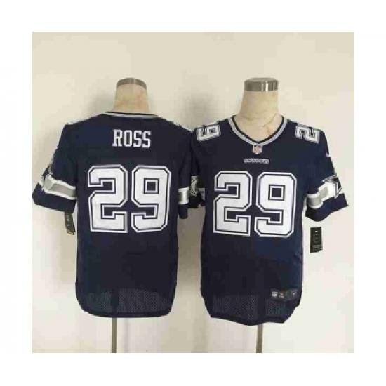 nike nfl jerseys dallas cowboys 29 ross blue[Elite][ross]