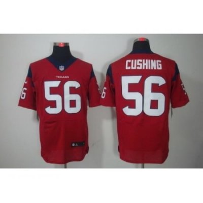 Nike Houston Texans 56 Brian Cushing Red Elite NFL Jersey